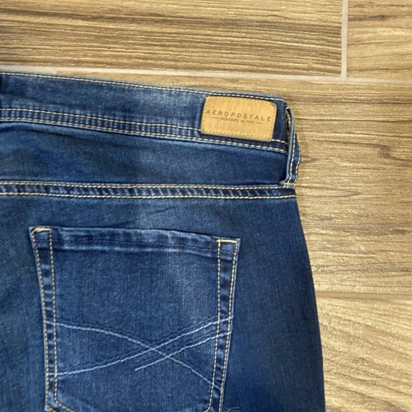Lot of 2 NWT AEROPOSTALE CHELSEA BOOT CUT WOMENS JEANS Sz 10 Short - Picture 11 of 15